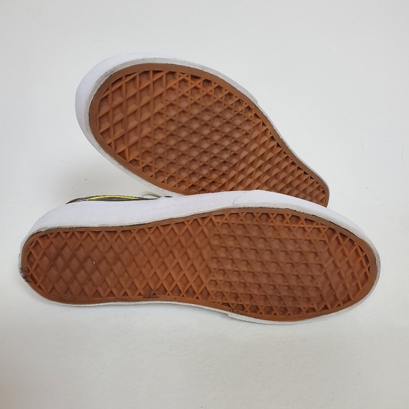 Yellow striped Vans! - Picture 7 of 9